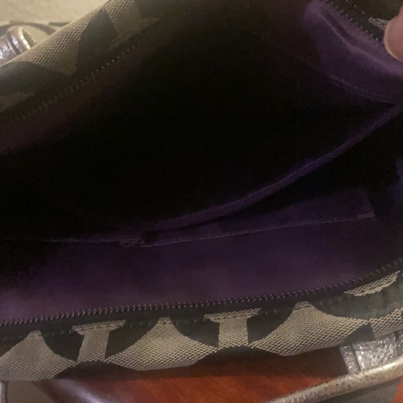 Coach Signature Satchel and Wristlet Set - Picture 10 of 13